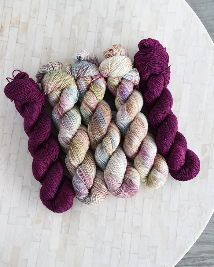 Destination Yarn fingering weight yarn Wide Open Spaces - Dyed to Order