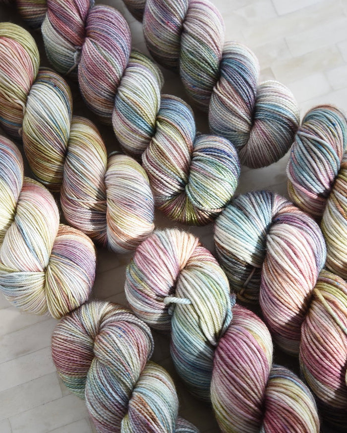 Destination Yarn fingering weight yarn Wide Open Spaces - Dyed to Order
