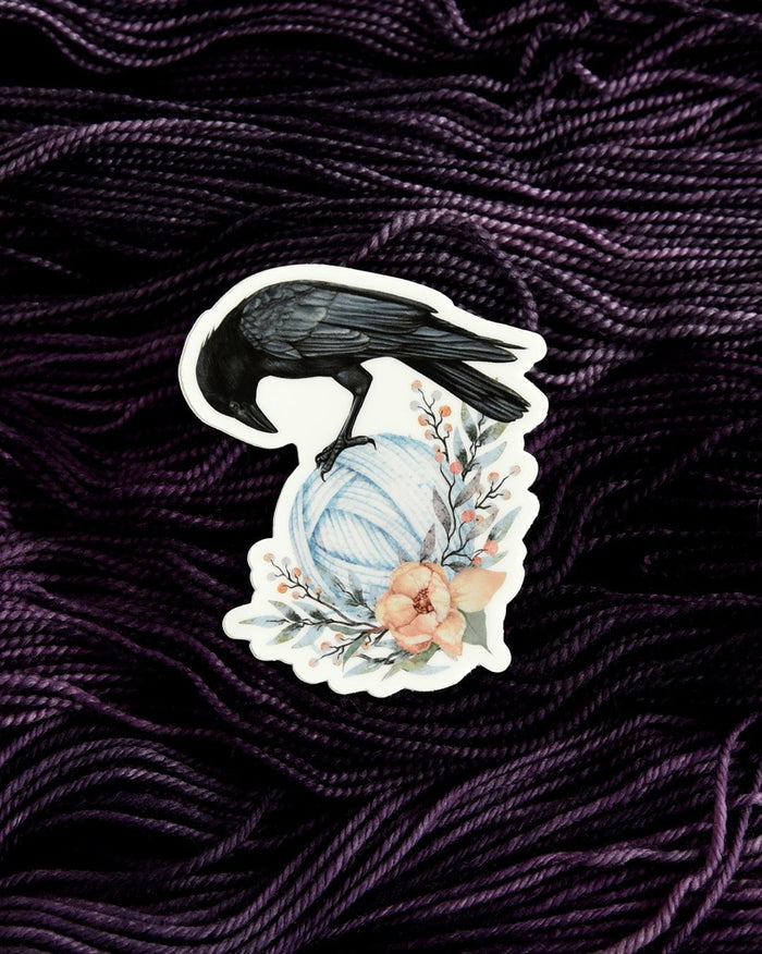 Destination Yarn Sticker Witchy Vibes - Sticker Pack