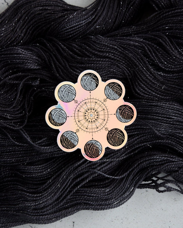 Destination Yarn Sticker Witchy Vibes - Sticker Pack
